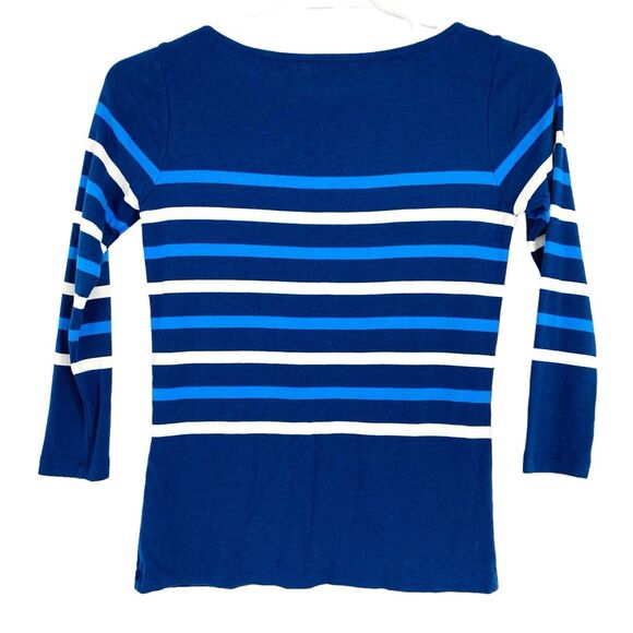 NEW Vineyard Vines Woman's Pima Cotton Striped Top Size S - Picture 7 of 7